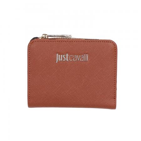 Portafogli Donna SAFFIANO WALLET METAL Cuoio