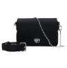 Chiara Ferragni Borse tracolla Borse tracolla Little eye star metallic Nero - Foto 3