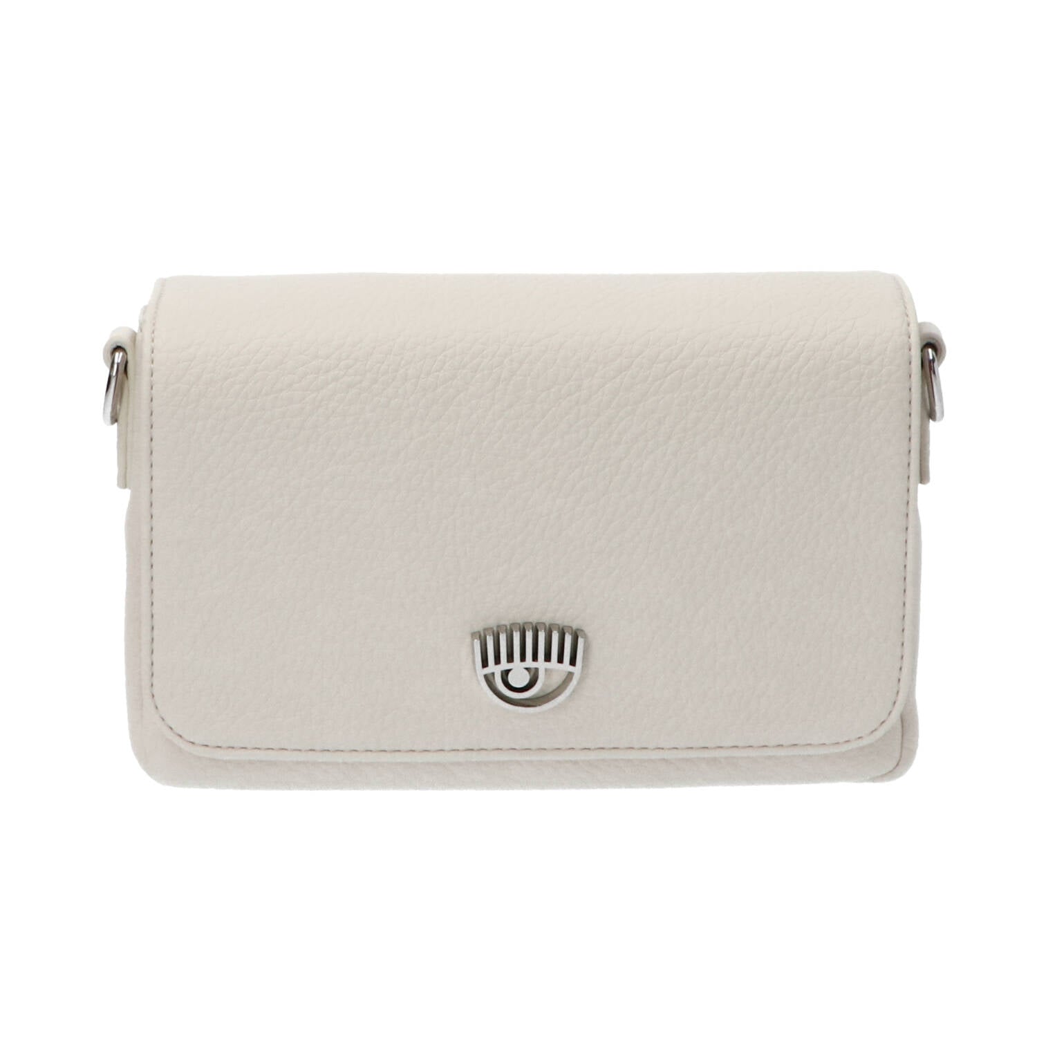 Chiara Ferragni Borse tracolla Borse tracolla Little eye star metallic Beige