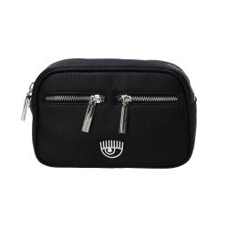 Chiara Ferragni Borse tracolla Borse tracolla Camera bag little eye stars Nero