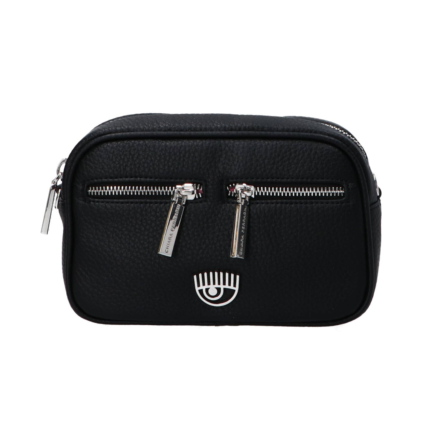 Chiara Ferragni Borse tracolla Borse tracolla Camera bag little eye stars Nero