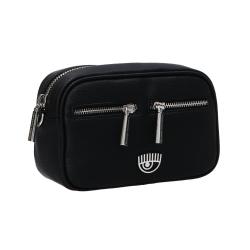 Borse tracolla Camera bag little eye stars Nero
