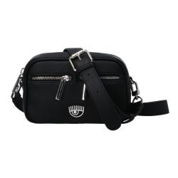 Borse tracolla Camera bag little eye stars Nero