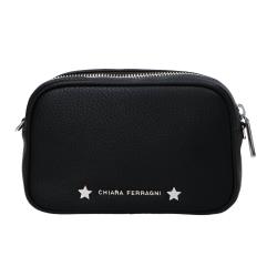 Borse tracolla Camera bag little eye stars Nero