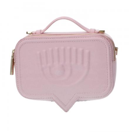 Borse A Spalla Donna Camera bag eyelike Rosa