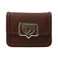 Chiara Ferragni Borse tracolla Borse tracolla GRAINY EYELIKE BUCKLE Marrone