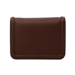 Borse tracolla GRAINY EYELIKE BUCKLE Marrone