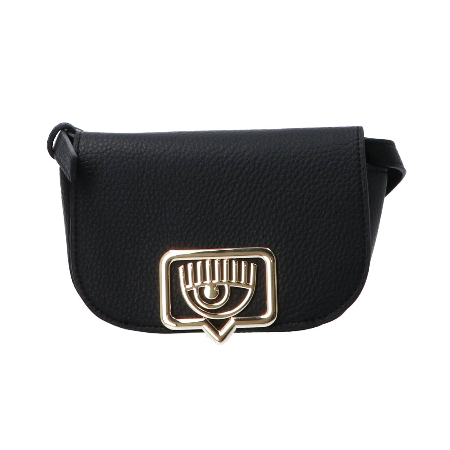 Chiara Ferragni Borse tracolla Borse tracolla RANGE B EYELIKE GRAINY Nero