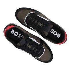 Sneakers Kai runn 24 Verde scuro