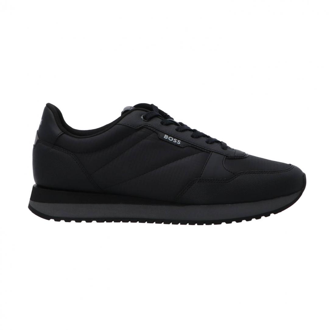 Kai Runn leather nylon Nero 1