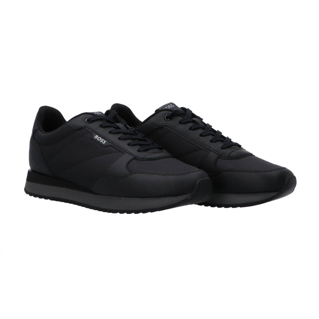 Kai Runn leather nylon Nero 2