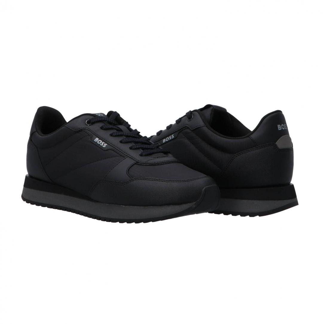 Kai Runn leather nylon Nero 3