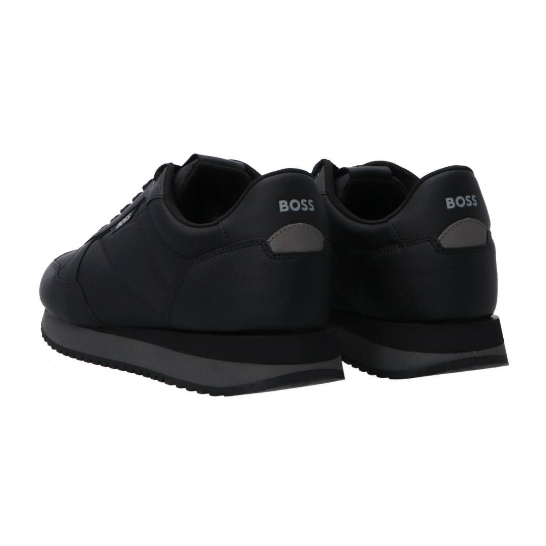 Kai Runn leather nylon Nero 4