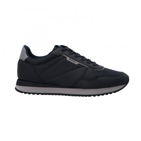 Sneakers Uomo Kai Runn leather nylon Blu