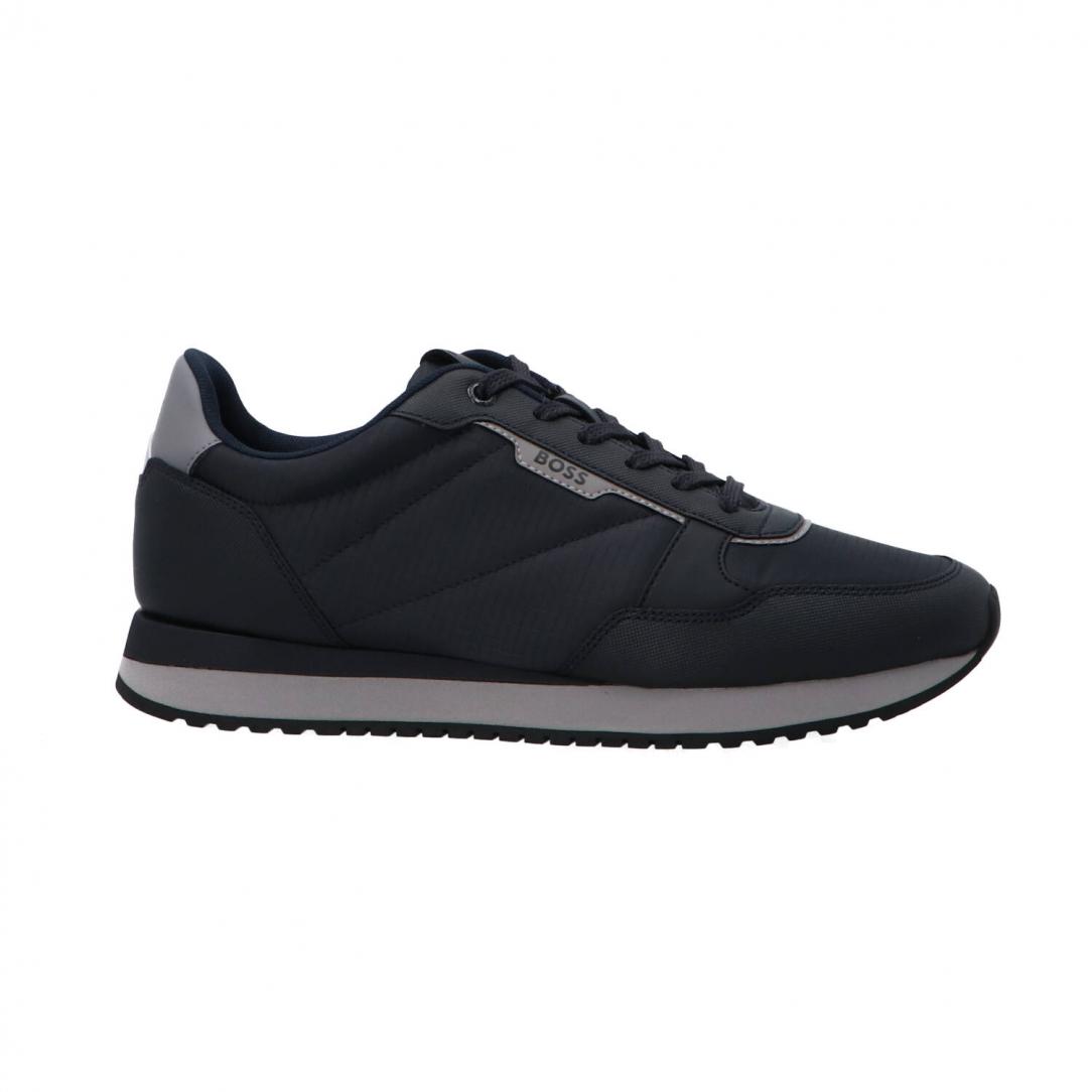 Kai Runn leather nylon Blu 1