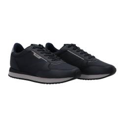 Sneakers Kai Runn leather nylon Blu