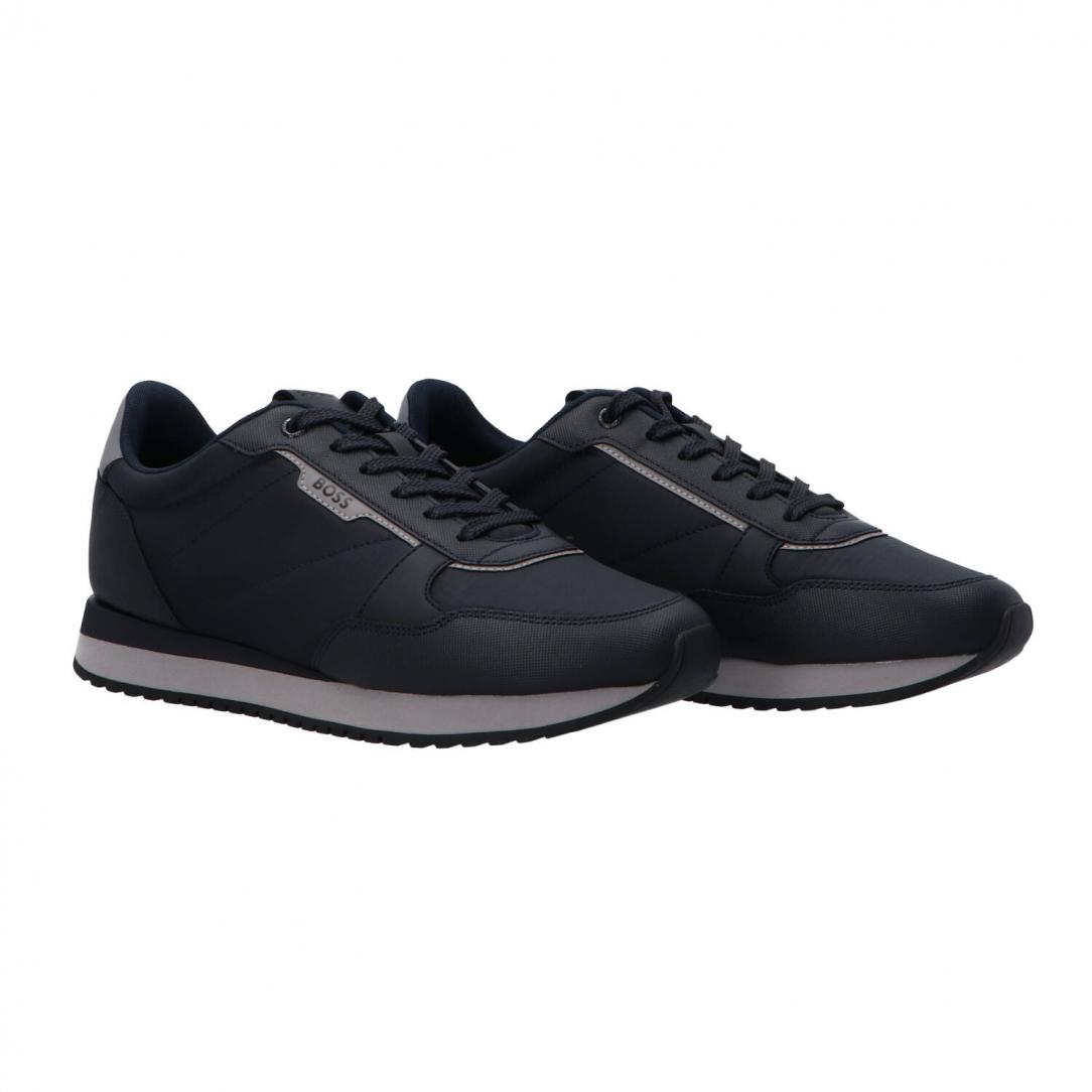 Kai Runn leather nylon Blu 2