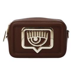 Chiara Ferragni Borse tracolla Borse tracolla EYELIKE BUCKLE RANGE B GRAINY Marrone