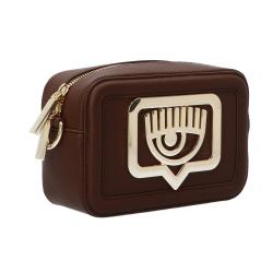 Borse tracolla EYELIKE BUCKLE RANGE B GRAINY Marrone