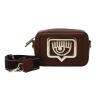 Chiara Ferragni Borse tracolla Borse tracolla EYELIKE BUCKLE RANGE B GRAINY Marrone - Foto 3