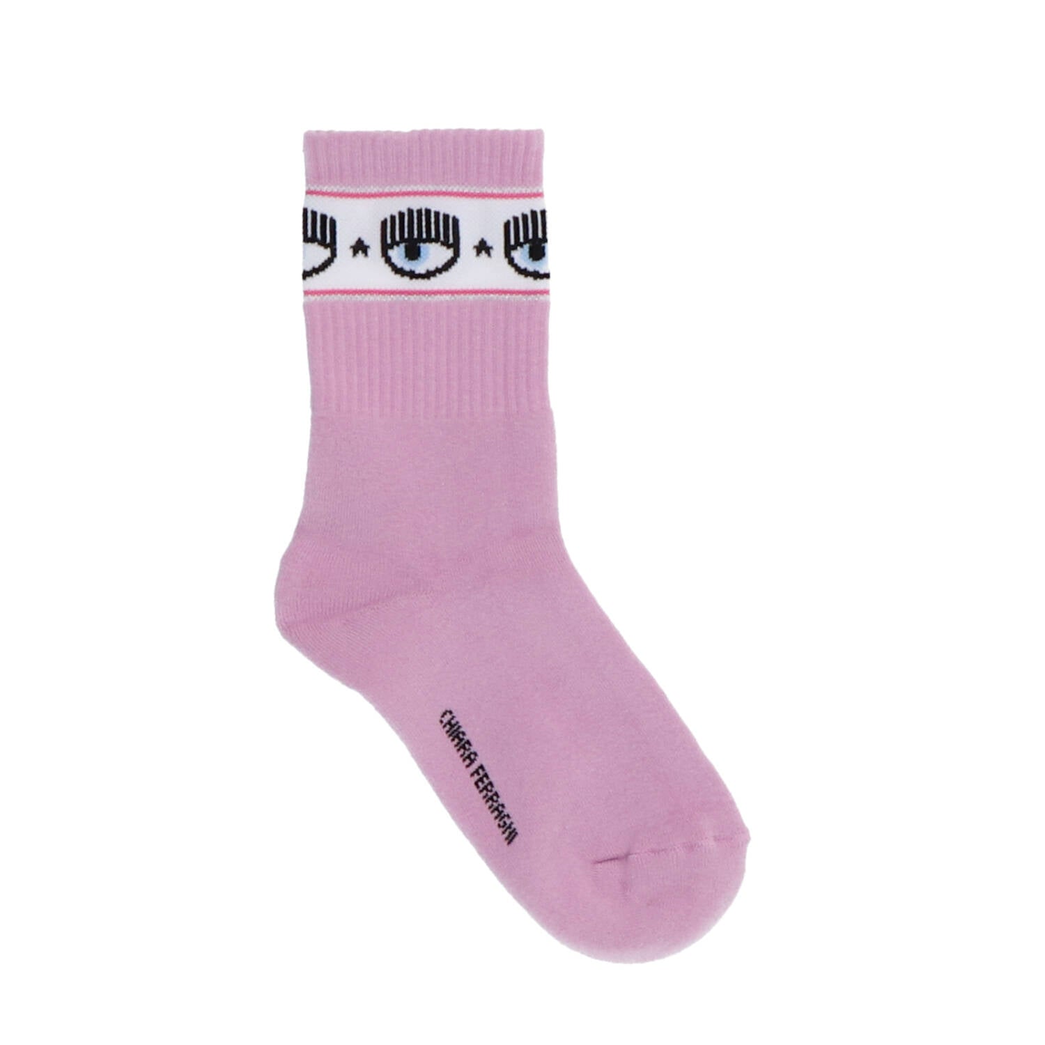Chiara Ferragni Calze Calze LOGOMANIA SOCK Lilla