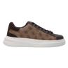 Guess Sneakers Sneakers Elba FMPVIB Multicolore monogram - Foto 1