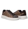 Guess Sneakers Sneakers Elba FMPVIB Multicolore monogram - Foto 3