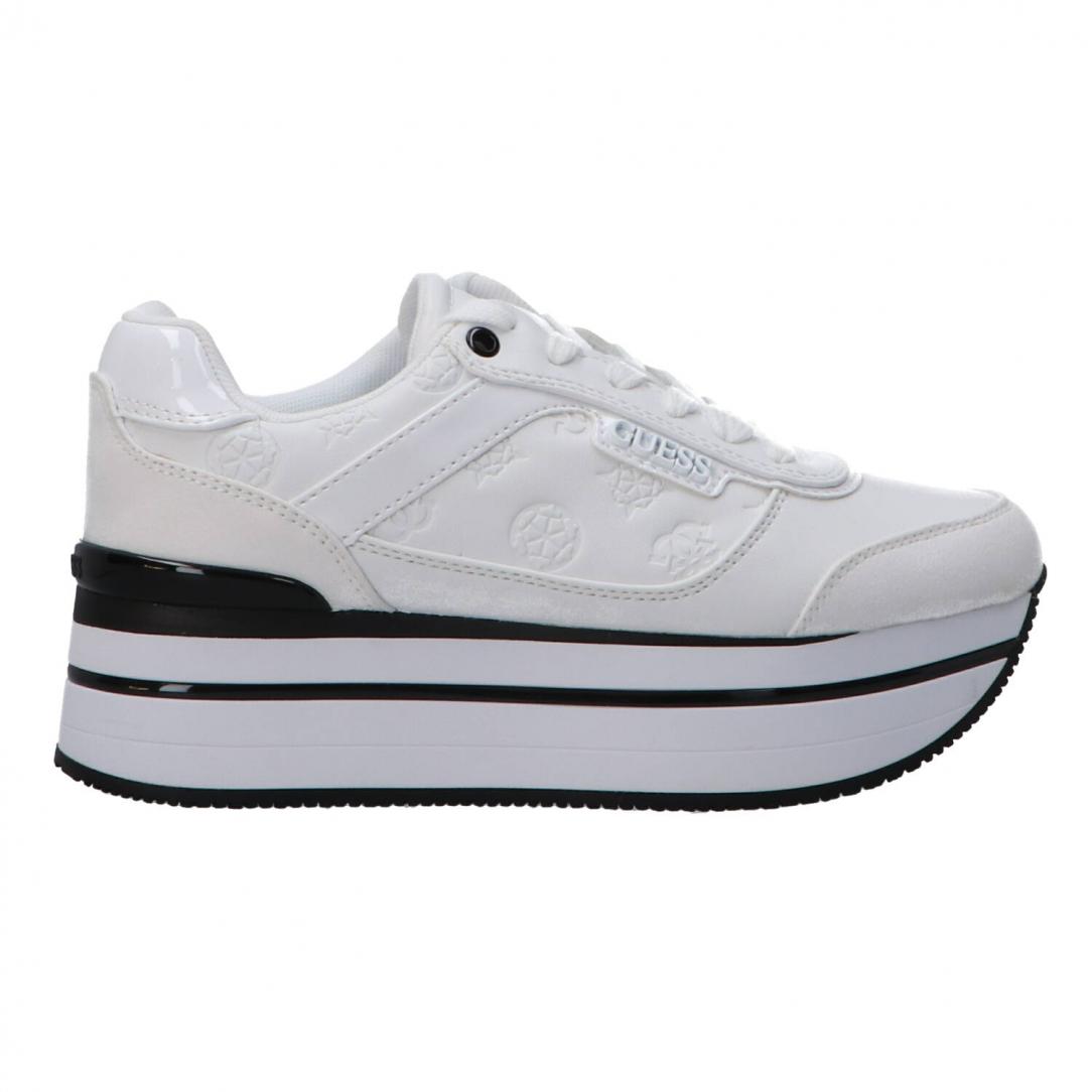 Platform leather FL5HNSPEL12 Bianco 1