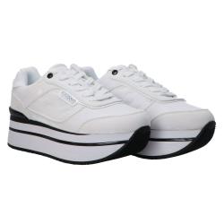 Sneakers Platform leather FL5HNSPEL12 Bianco
