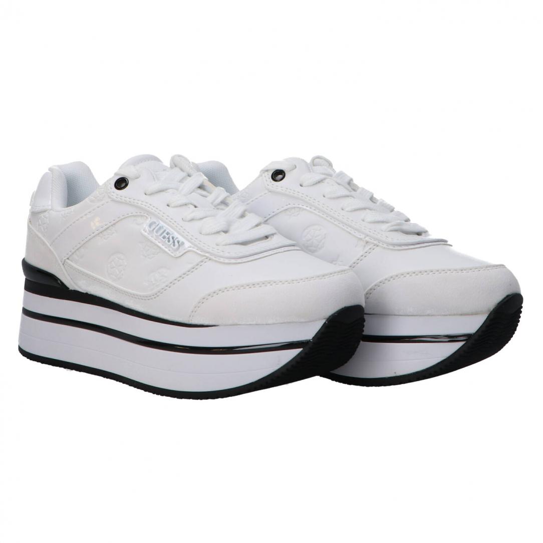 Platform leather FL5HNSPEL12 Bianco 2