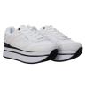Sneakers Platform leather FL5HNSPEL12 Bianco