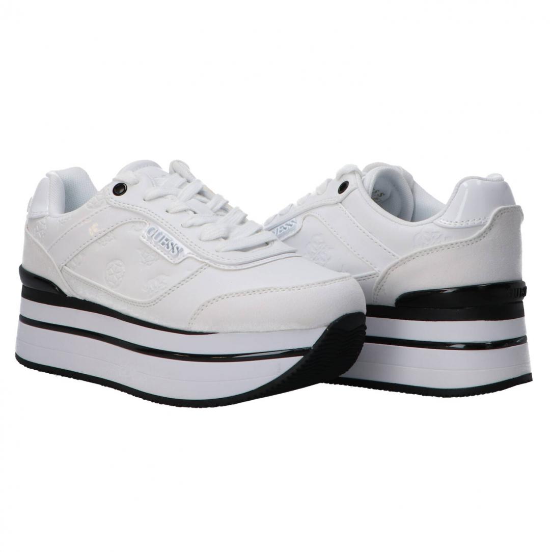 Platform leather FL5HNSPEL12 Bianco 3