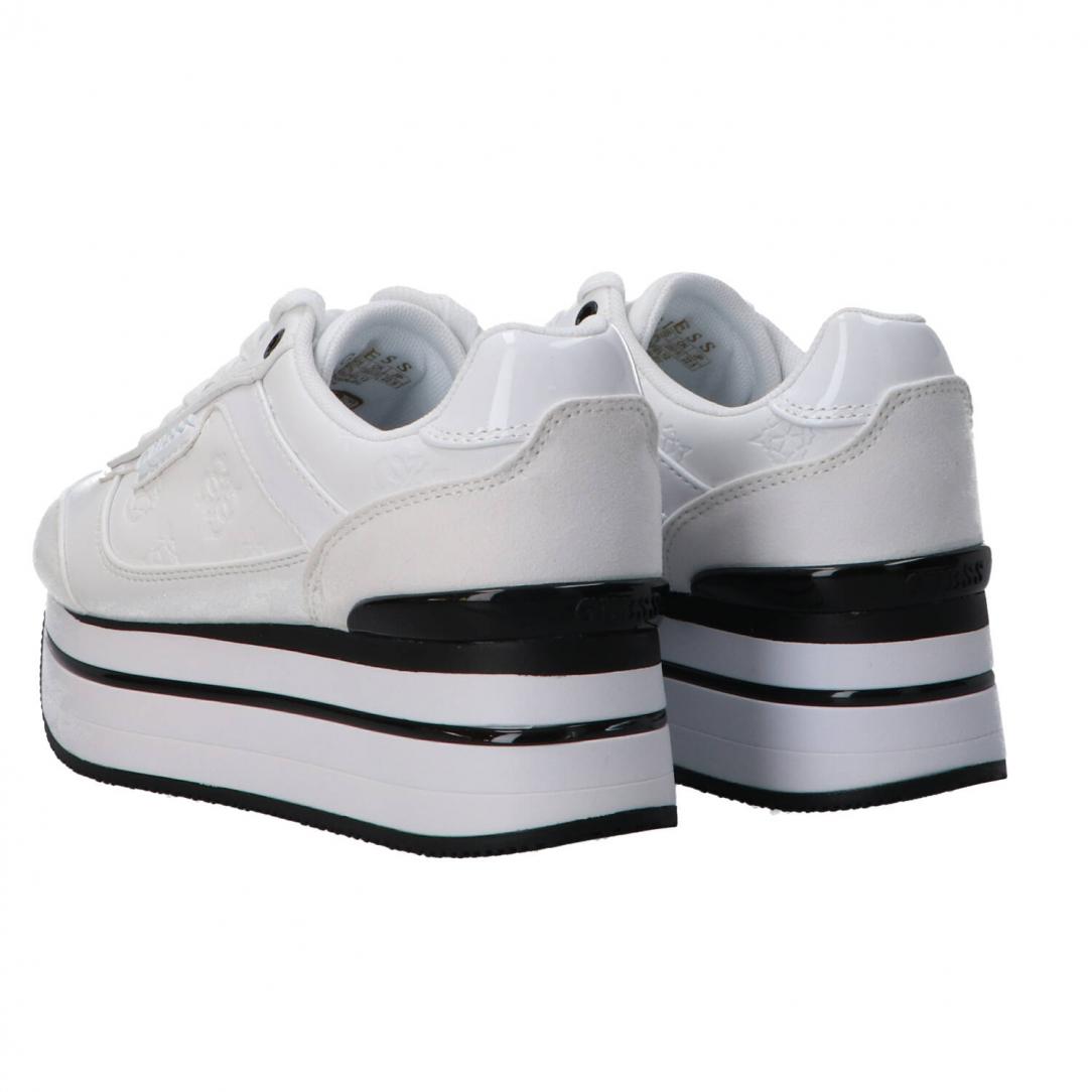 Platform leather FL5HNSPEL12 Bianco 4