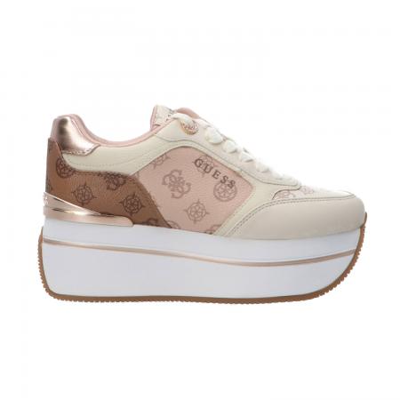 Sneakers Donna Platform monogram leather...