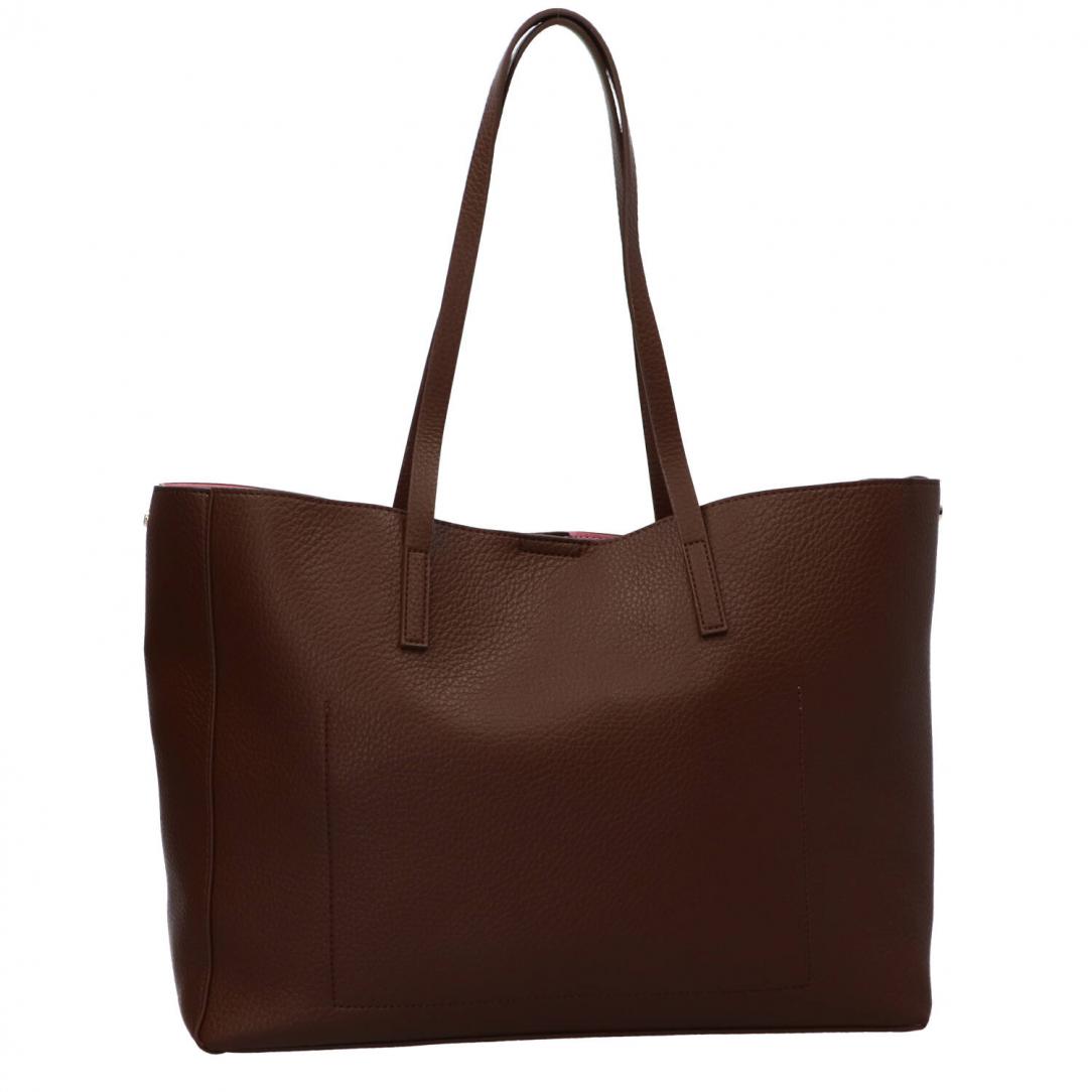 SHOPPER GRAINY EYELIKE Marrone 5