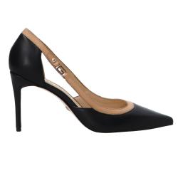 Guess Decolletes Decolletes FLTRCKLEM08 ecoleather bicolor Nero