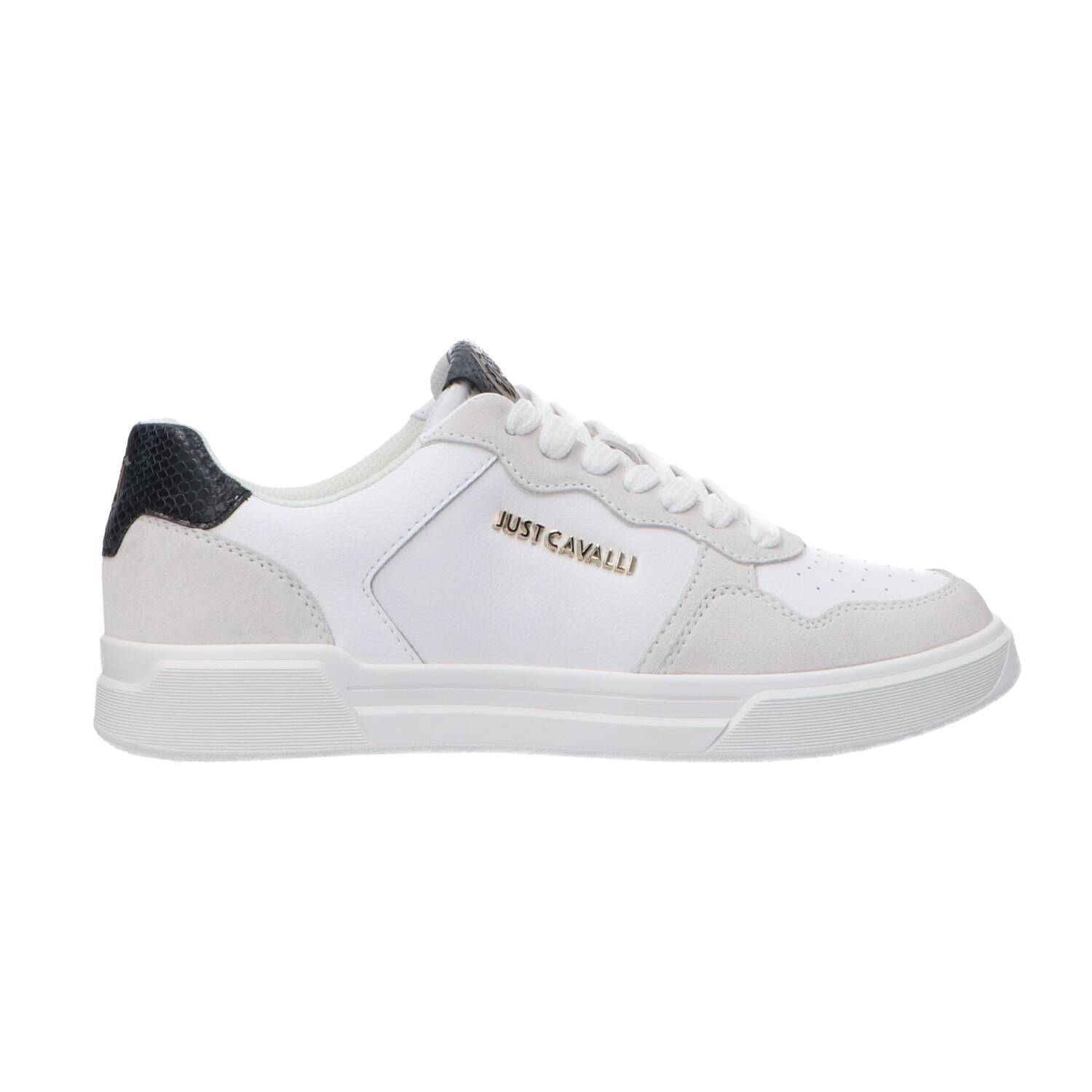 Just Cavalli Sneakers Sneakers Fondo minimal dis.4 Bianco