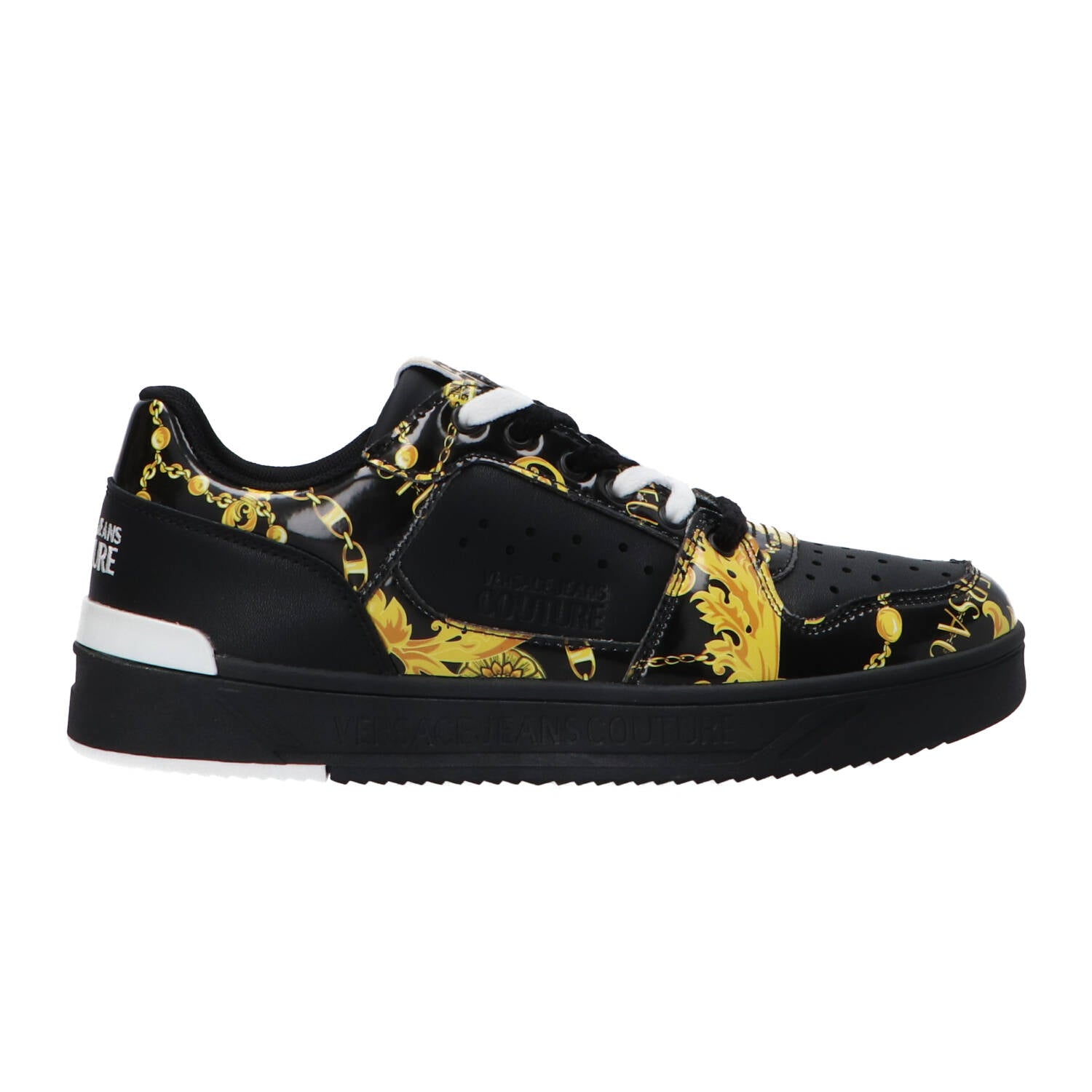 Versace Sneakers Sneakers Fondo starlight dis. sj4 printed Nero