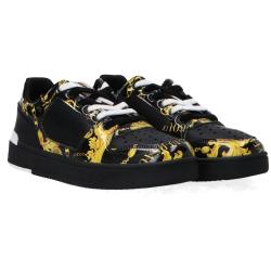 Sneakers Fondo starlight dis. sj4 printed Nero