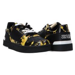 Sneakers Fondo starlight dis. sj4 printed Nero