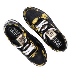 Sneakers Fondo starlight dis. sj4 printed Nero