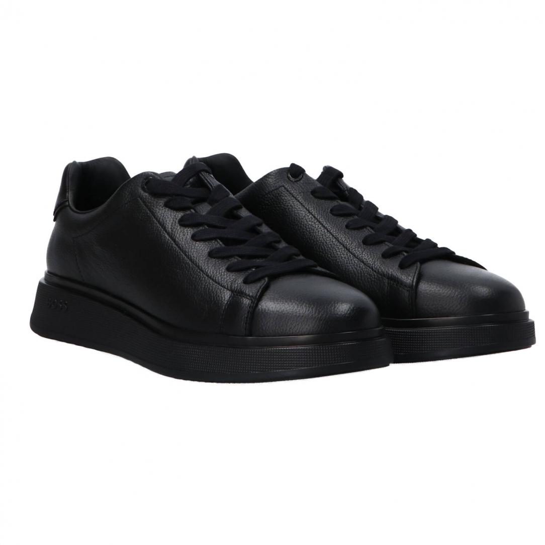 Bulton runn leather Nero 2