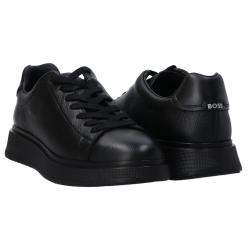Sneakers Bulton runn leather Nero