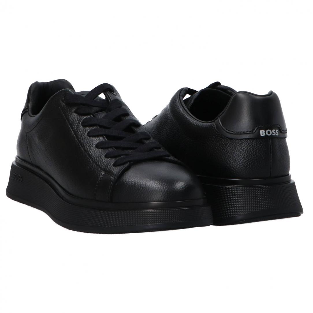 Bulton runn leather Nero 3