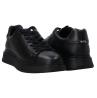 Sneakers Bulton runn leather Nero