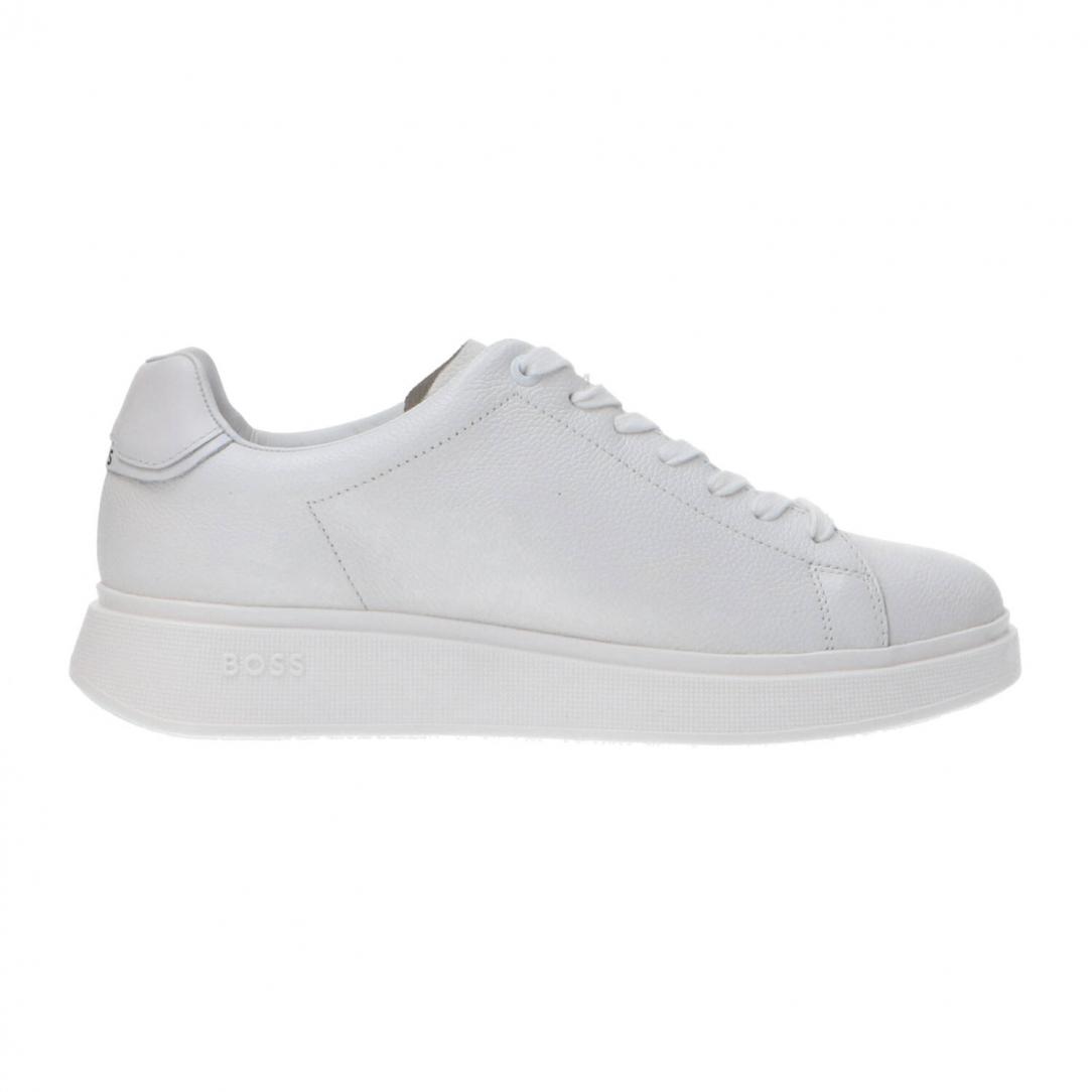 Bulton runn leather Bianco 1