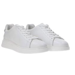 Sneakers Bulton runn leather Bianco