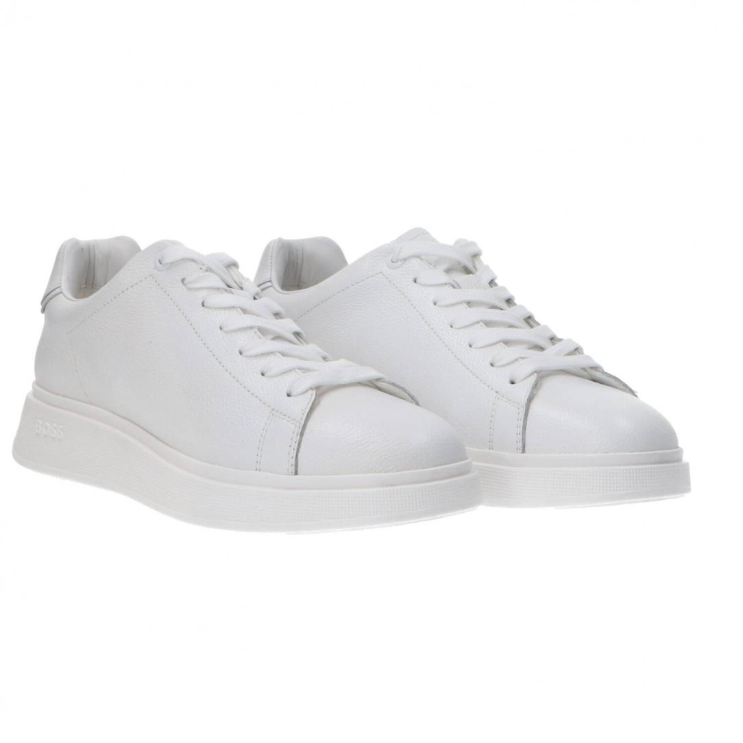 Bulton runn leather Bianco 2