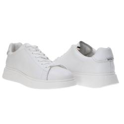 Sneakers Bulton runn leather Bianco