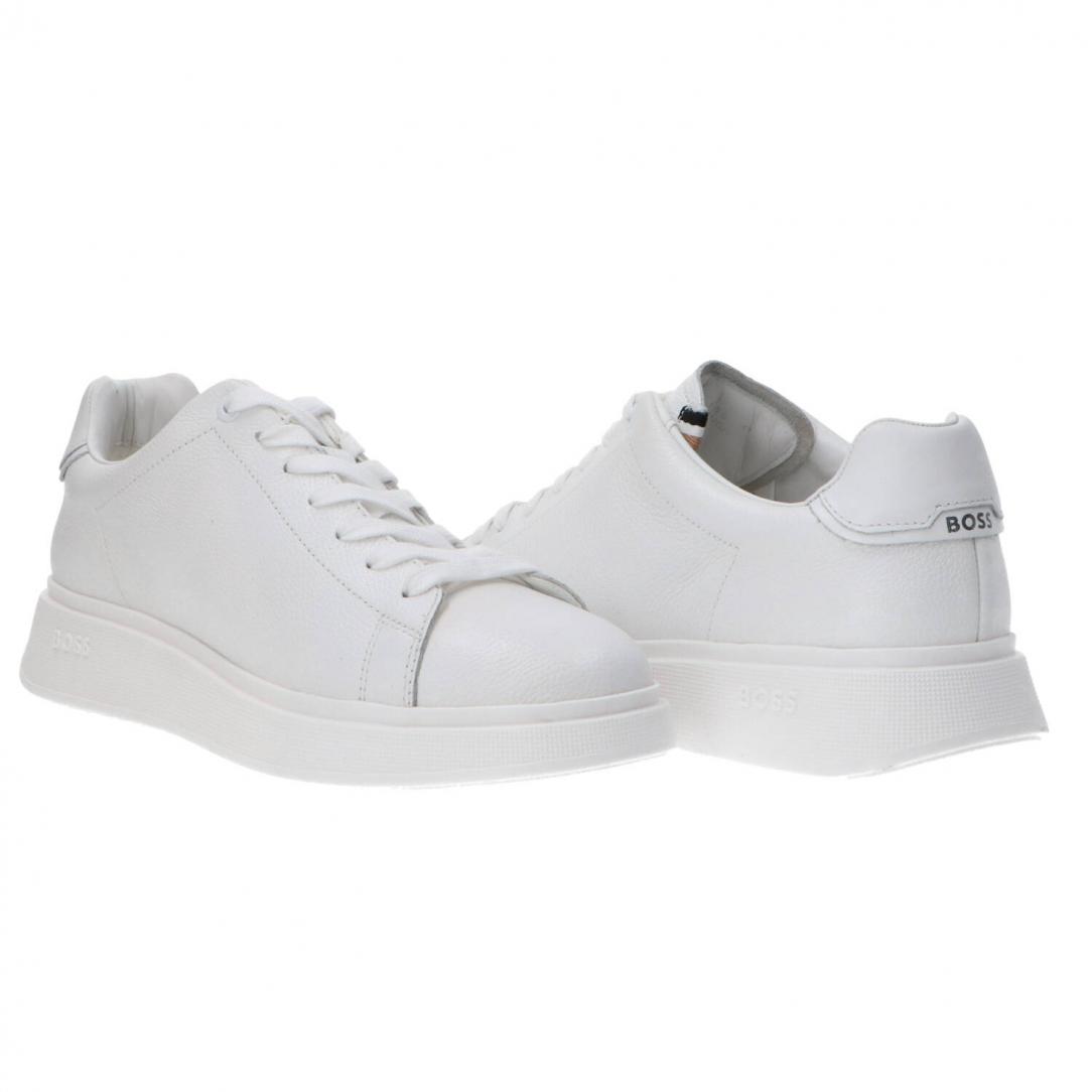 Bulton runn leather Bianco 3